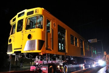 【西武】2000系2407F廃車陸送