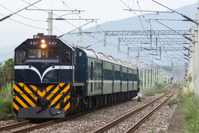 【台鐵】DT668(D51)を使用した花東線試運転を豊田〜寿豊間 で撮影した写真