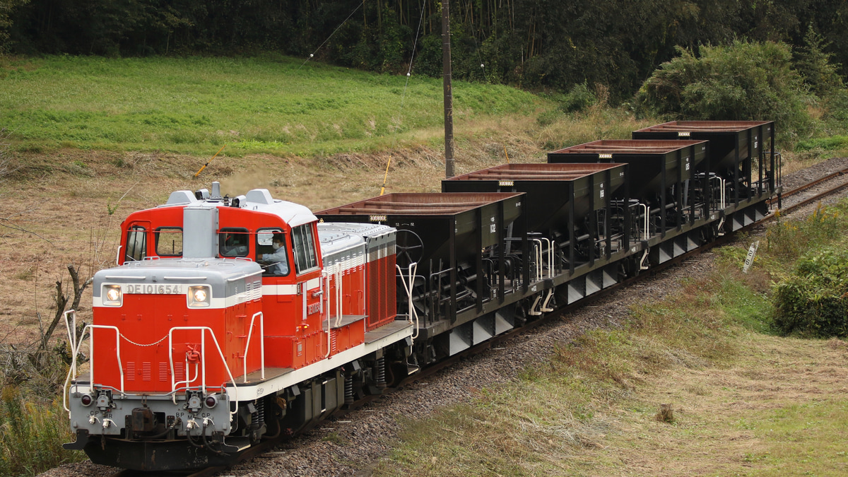 JR東】DE10-1654牽引、西金工臨返空運転 |2nd-train鉄道ニュース