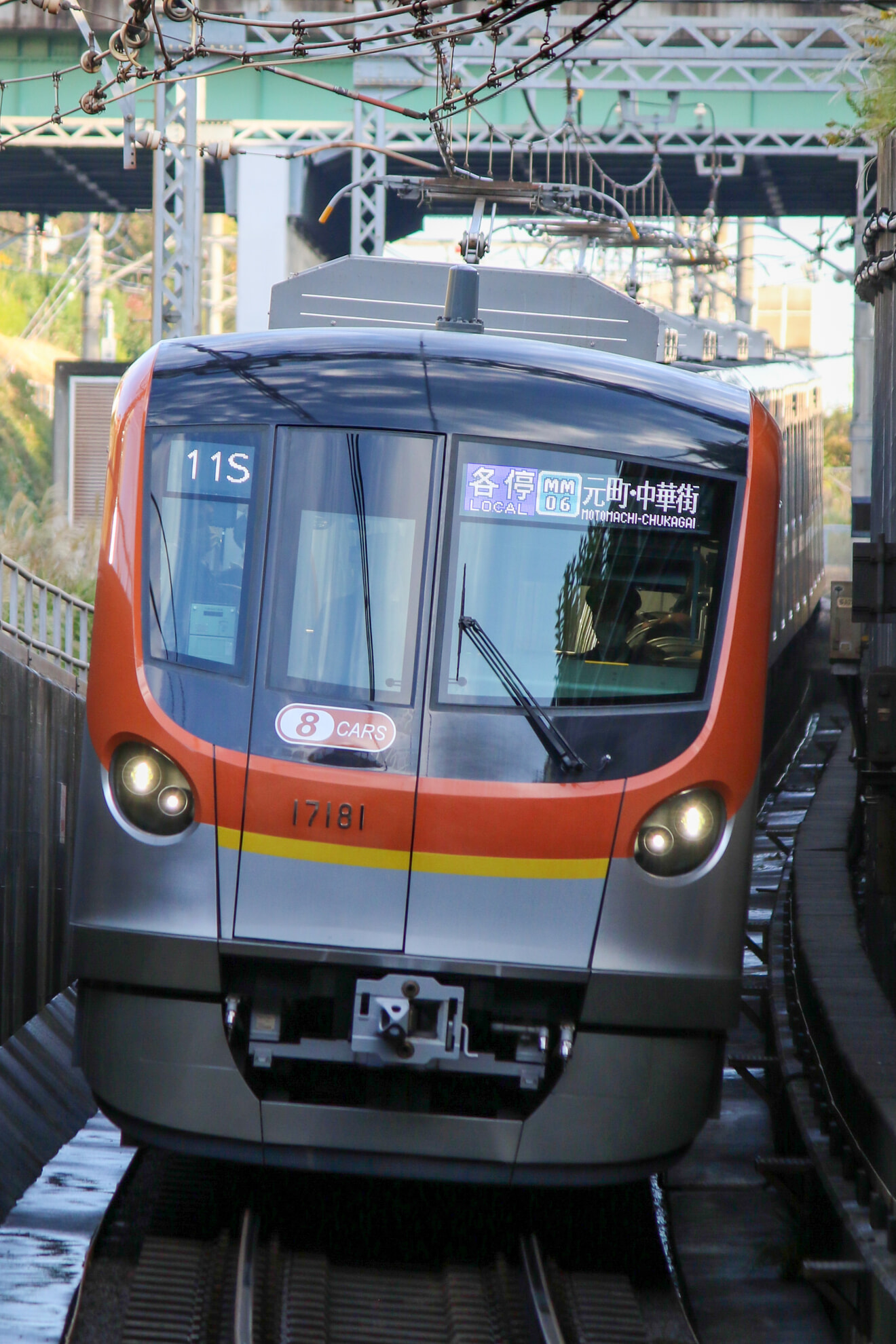 【メトロ】17000系の8両編成が営業運転開始の拡大写真