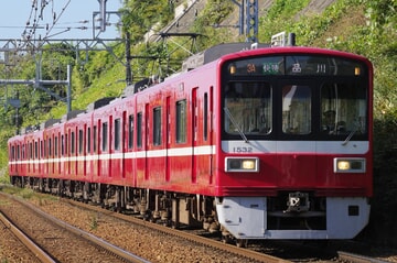 京成3700 京急1500 ジャンク 京急1500形（更新車・1541編成・SRアンテナ無し）8両
