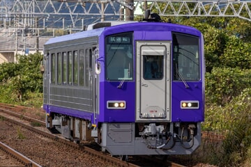 【JR西】キハ120-16後藤総合車両所出場試運転
