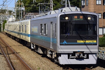 【小田急】8000形8066×4連結でクヤ31形試運転