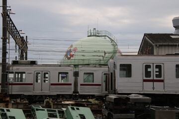 【東武】10000系11607F津覇車両へ入場