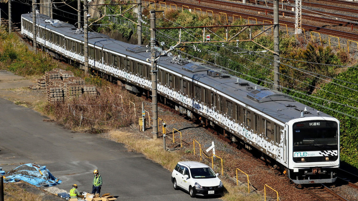 JR東】MUE-Train武蔵野貨物線で試運転 |2nd-train鉄道ニュース