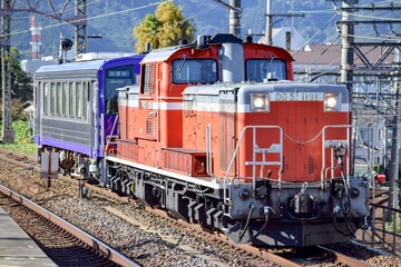 【JR西】キハ120-16後藤総合車両所本所出場配給