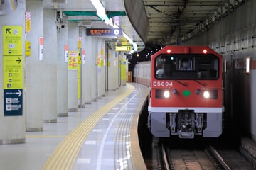 【都営】12-000形12-421編成馬込車両検修場を出場