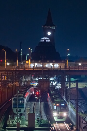 【京成】3700形3748編成(元北総7300形7818編成の6両)が印旛車両基地から宗吾車両基地へ