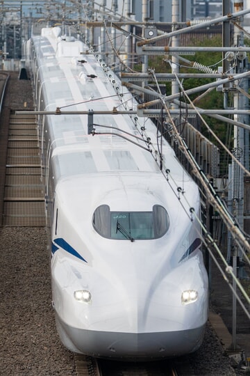 【JR海】N700S J20編成本線試運転