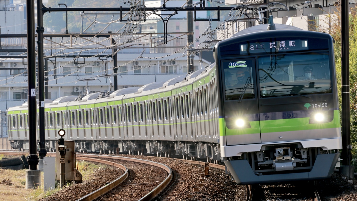 都営】10-300形10-650F 京王線内試運転 |2nd-train鉄道ニュース