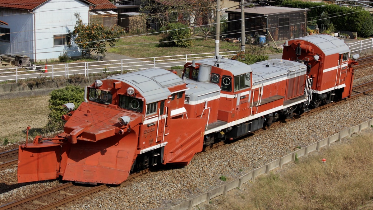 JR西】DE15-1532(ラッセル車)北陸本線で試運転 |2nd-train鉄道ニュース