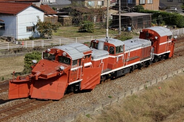 【JR西】DE15-1532(ラッセル車)北陸本線で試運転