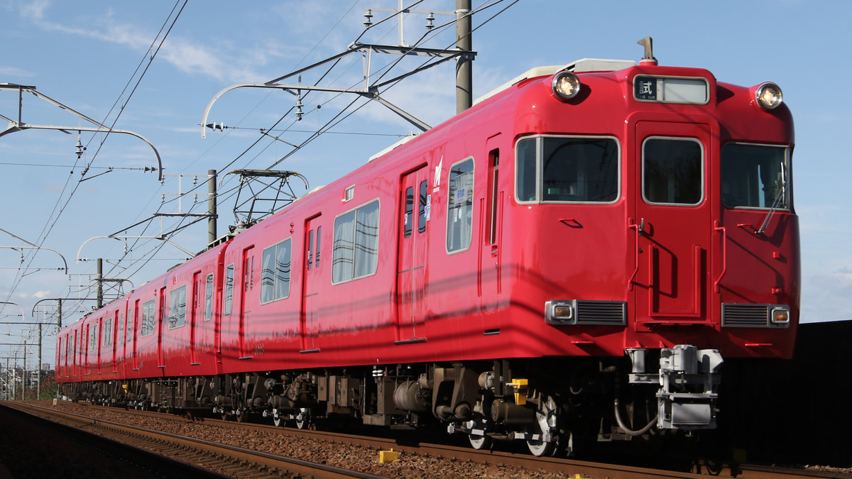 名鉄6000系 6008f 運転座席 名鉄】6000系6008F舞木検査場出場試運転 |2nd-train鉄道ニュース
