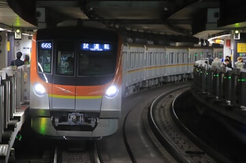 【メトロ】17000系17186F ATO確認試運転
