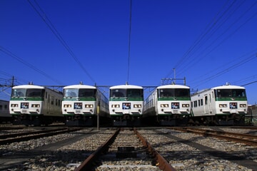 【JR東】185系乗車撮影ツアーin東大宮
