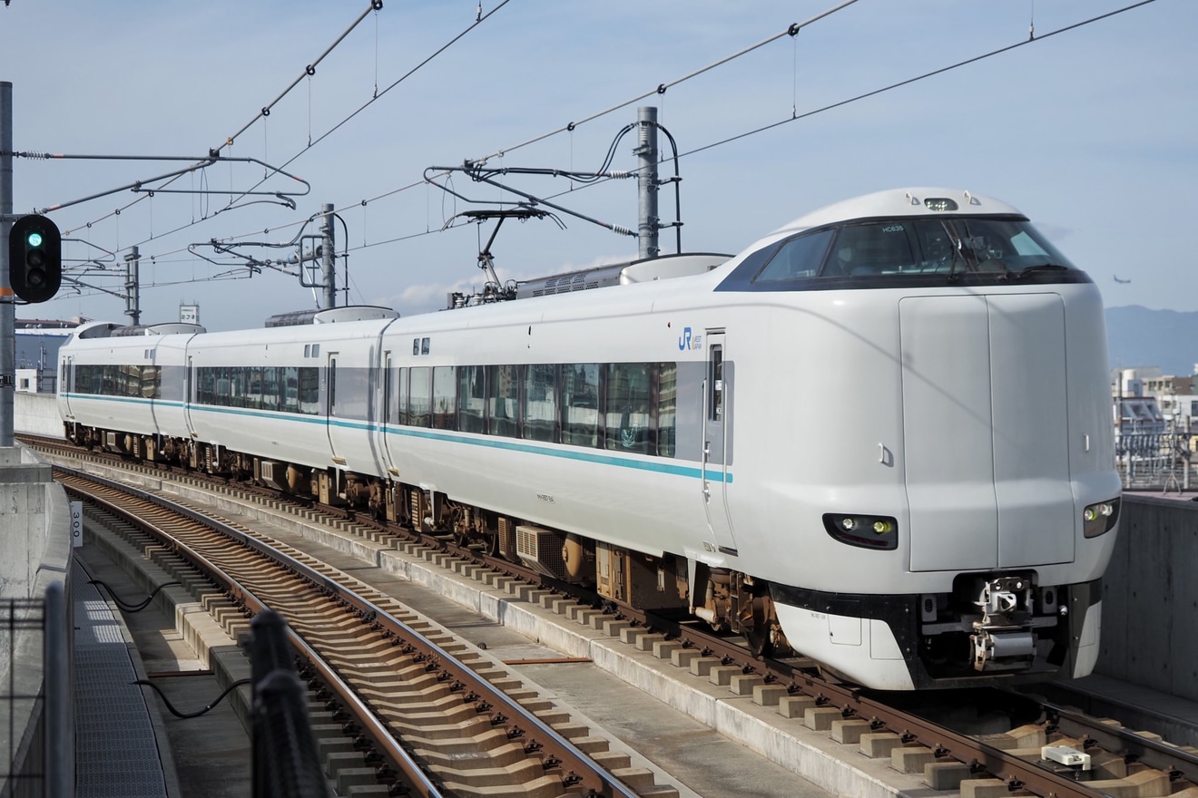 【JR西】臨時特急「まほろば号」で行く奈良2日間の団体臨時列車の拡大写真