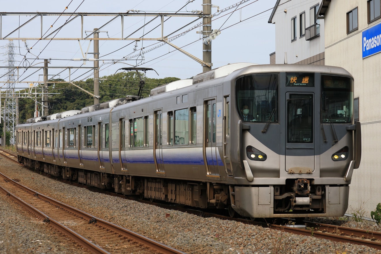 【JR西】紀の国トレイナート2021号運転の拡大写真