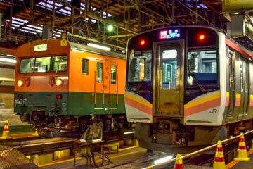 【JR東】新潟車両センター見学会2021