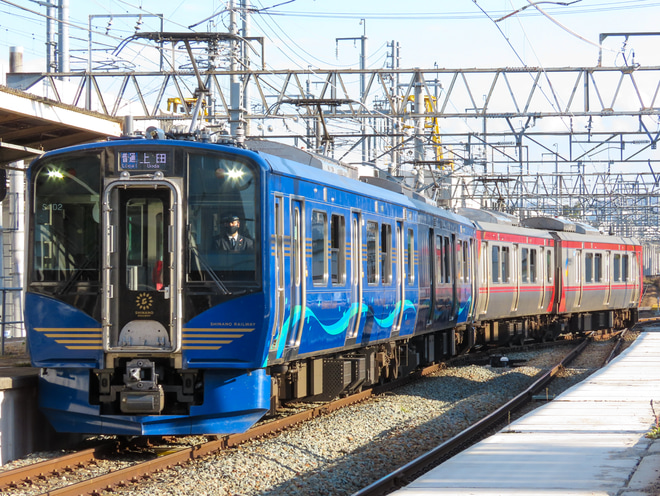 【しな鉄】うえだ鉄道まつりを上田駅で撮影した写真