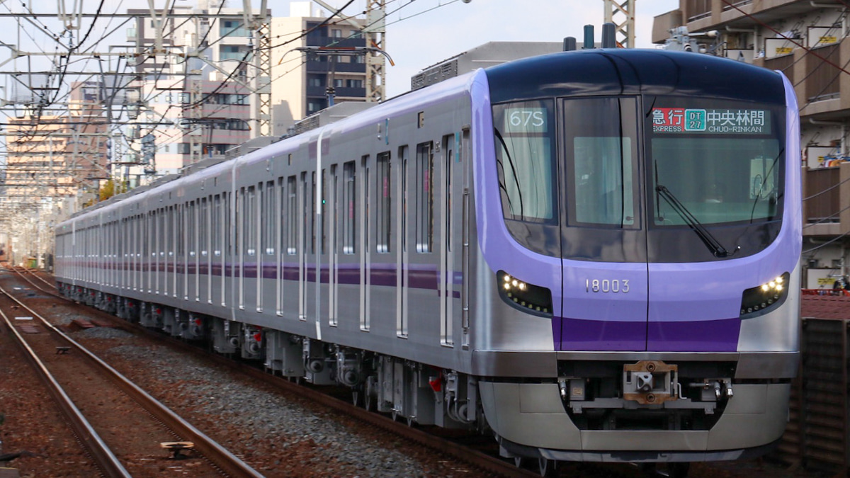 メトロ】18000系18103F 営業運転開始 |2nd-train鉄道ニュース