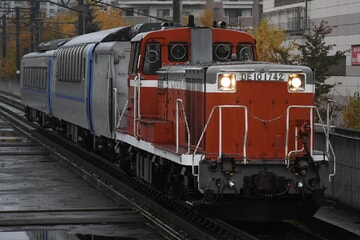 【JR北】キロ182-7551+キハ182-7556が苗穂から札幌運転所へ