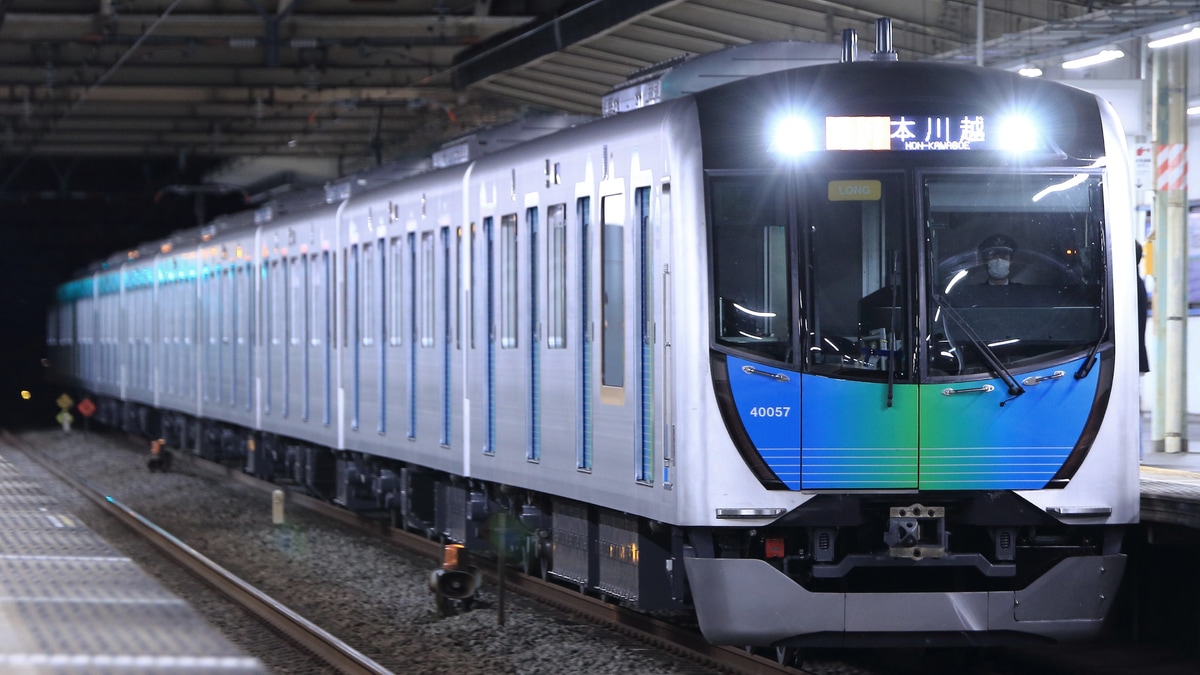 西武】40000系40157F西武新宿線へ |2nd-train鉄道ニュース
