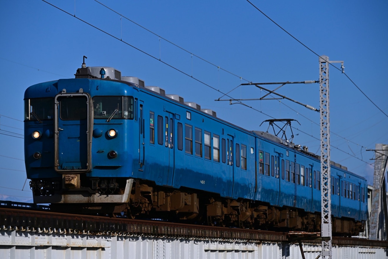 【あい鉄】「富山マラソン2021」開催に伴う臨時列車に413系充当の拡大写真