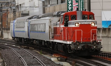 【JR北】キロ182-7551+キハ182-7556が札幌運転所から苗穂運転所へ