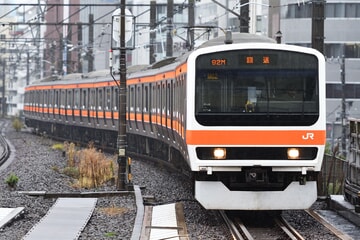 【JR東】209系500番台M82編成東京総合車両センター入場