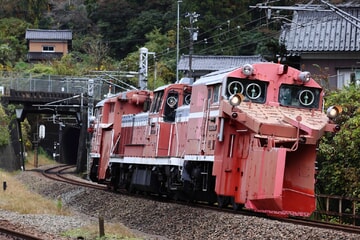 【あい鉄】DE15-1004ラッセル試運転(2021)
