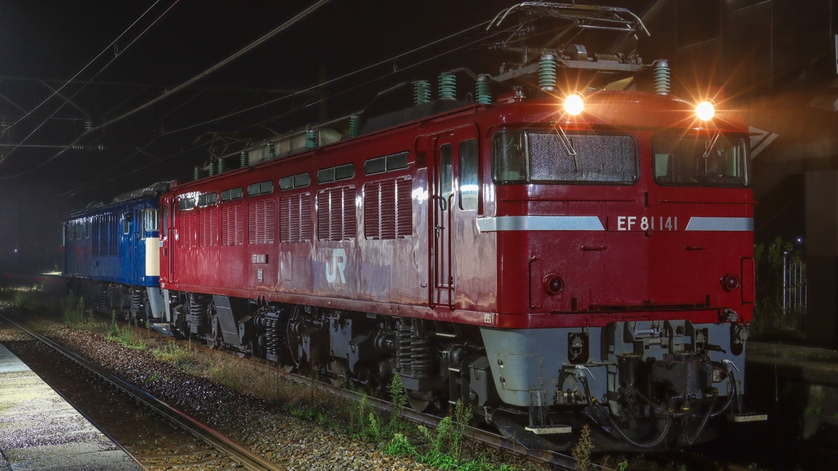 JR東】EF64-1001秋田総合車両センター出場配給 |2nd-train鉄道