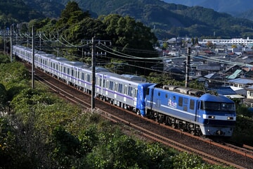 【メトロ】半蔵門線新型車両18000系18104F甲種輸送
