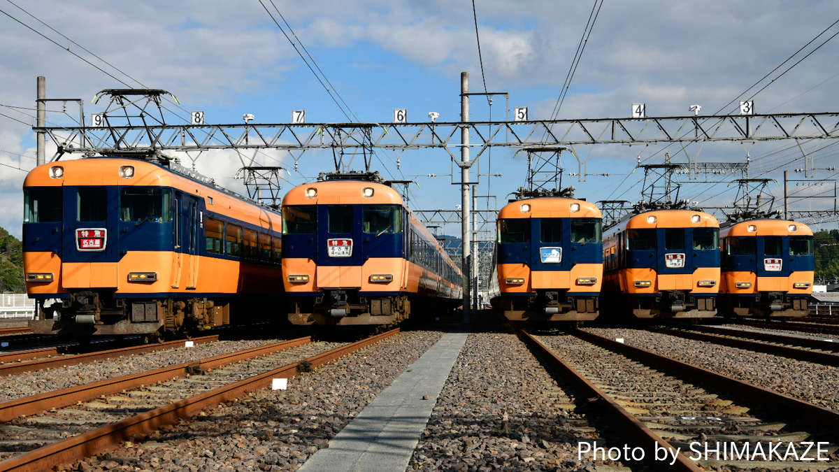 近鉄】12200系車両オールスター撮影会 |2nd-train鉄道ニュース