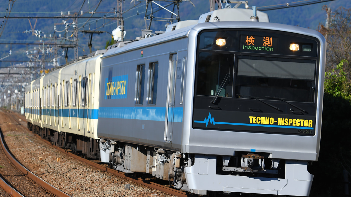 小田急】8000形牽引によるクヤ31形定期検測 |2nd-train鉄道ニュース