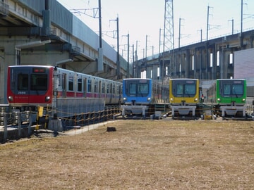 【SSK】2021 ニューシャトル丸山車両基地まつり