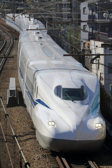 【JR海】N700S J21編成が東京まで試運転