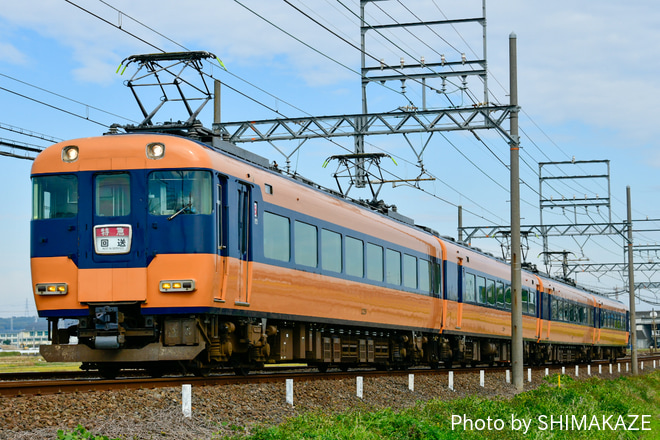 【近鉄】12200系NS51白塚回送 を富田～霞ヶ浦間で撮影した写真