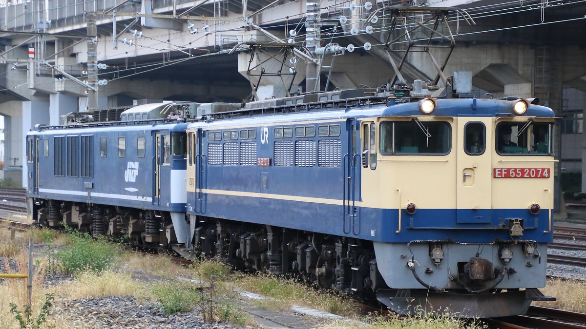 JR貨】最後の広島更新色EF64-1046大宮車両所入場回送 |2nd-train鉄道