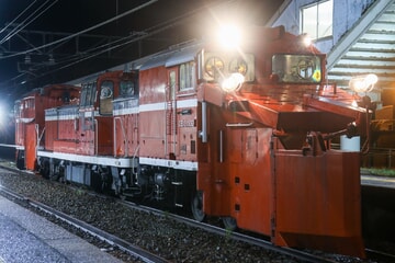 【JR西】DE15-1532七尾線ラッセル試運転