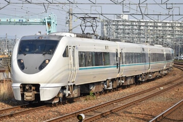 【JR西】289系J3編成吹田総合車両所出場試運転