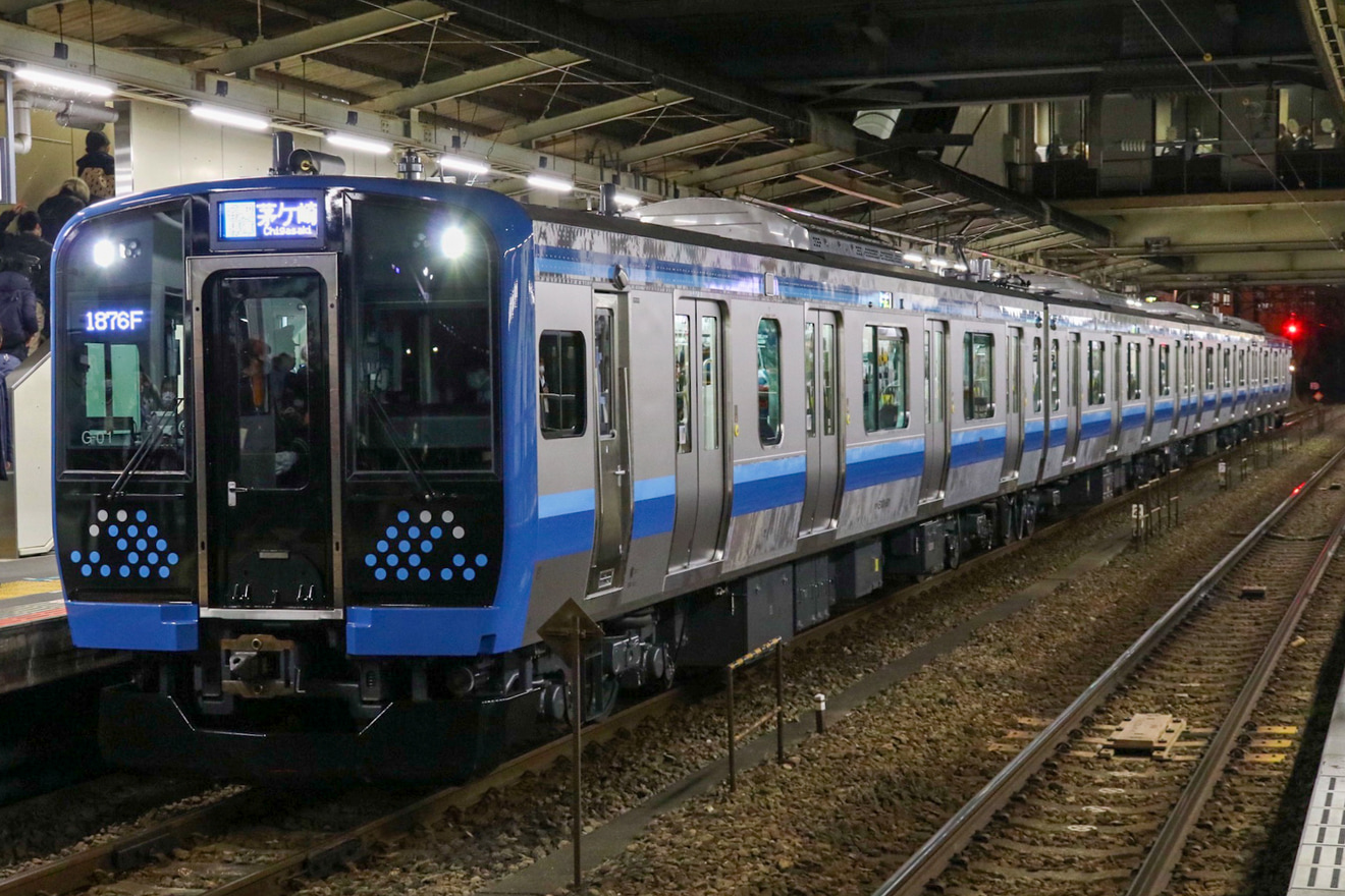 【JR東】相模線E131系500番台が運用開始の拡大写真