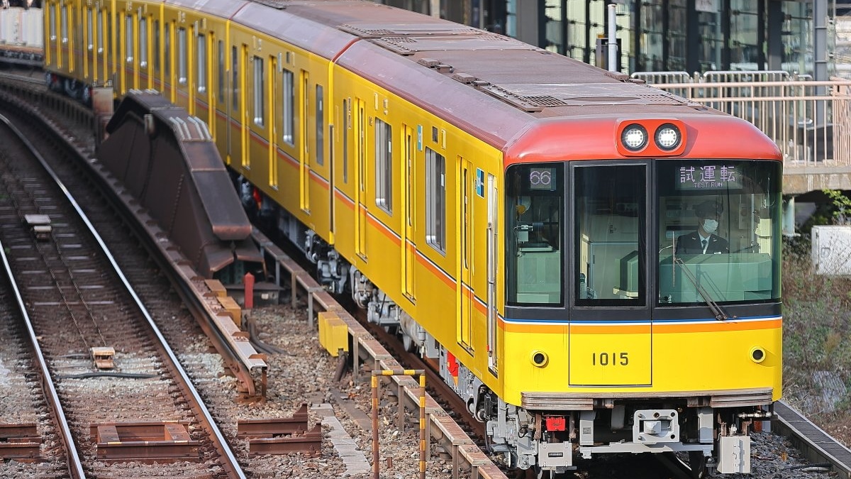 メトロ】銀座線用1000系1115F中野工場出場試運転 |2nd-train鉄道