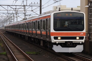 【JR東】209系ケヨM82編成東京総合車両センター出場回送