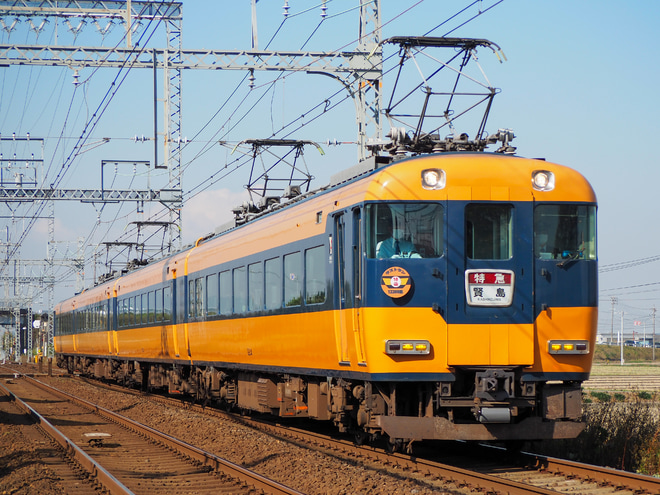 【近鉄】ありがとう12200系特急ラストラン乗車ツアーを東松阪～櫛田間で撮影した写真