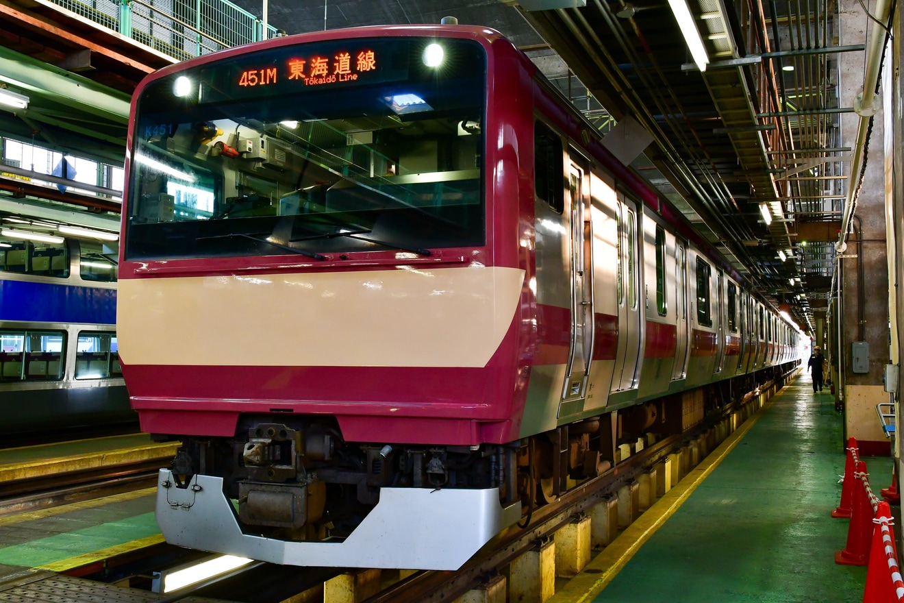 【JR東】勝田車両センター＆ひたちなか海浜鉄道見学ツアーの拡大写真