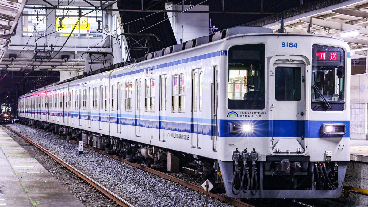 東武】8000系8164F車輪転削返却回送 |2nd-train鉄道ニュース