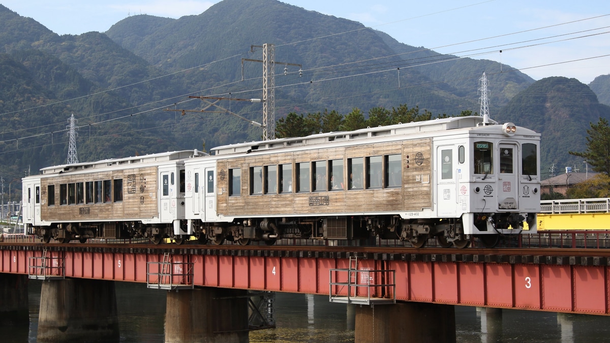 【JR九】キハ125形400番台「海幸山幸」が鹿児島で特別運行 |2nd-train鉄道ニュース