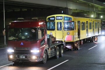 【西武】2000系2063F廃車陸送
