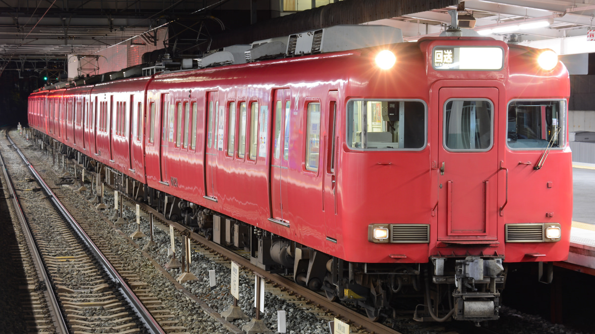 名鉄】6000系6029編成+6049編成廃車回送に伴う大江回送 |2nd-train鉄道