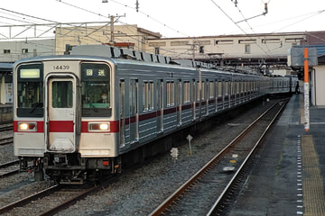 【東武】10030型11643Fと11439F寄居へ